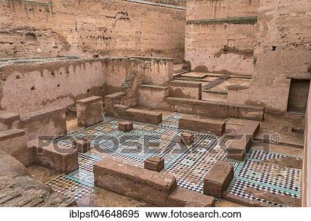 Ruins of El Badi Palace, Marrakech, Morocco, Africa View Large Photo Image Stock Photography - Ruins of El Badi Palace, Marrakech, Morocco, Africa. Fotosearch