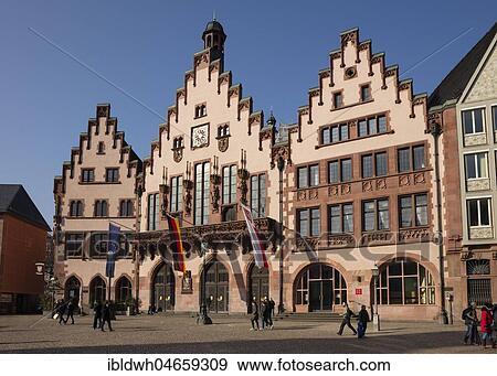Römer, City Hall, former patrician houses, Römerberg, Frankfurt am Main, Hesse, Germany, Europe View Large Photo Image Stock Photo - Römer, City Hall, former patrician houses, Römerberg, Frankfurt am Main, Hesse, Germany, Europe. Fotosearch