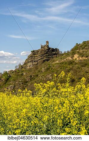 Saint-Ilpize castle, Haute Loire departement, Auvergne, France, Europe View Large Photo Image Picture - Saint-Ilpize castle, Haute Loire departement, Auvergne, France, Europe. Fotosearch