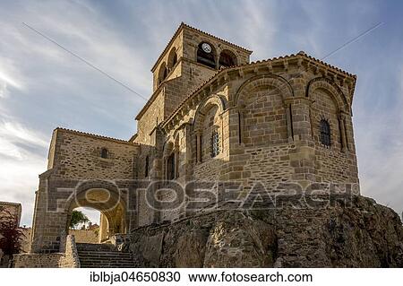 Saint Laurent Collegiate church, romanesque art, Auzon village, Haute Loire department. Auvergne, France, Europe View Large Photo Image Stock Image - Saint Laurent Collegiate church, romanesque art, Auzon village, Haute Loire department. Auvergne, France, Europe. Fotosearch