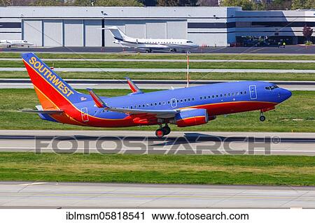 San Jose, United States, 10 April 2019: A Southwest Airlines Boeing 737-700 aircraft with registration mark N262WN at San Jose (SJC) airport in the United States, North America View Large Photo Image Stock Image - San Jose, United States, 10 April 2019: A Southwest Airlines Boeing 737-700 aircraft with registration mark N262WN at San Jose (SJC) airport in the United States, North America. Fotosearch