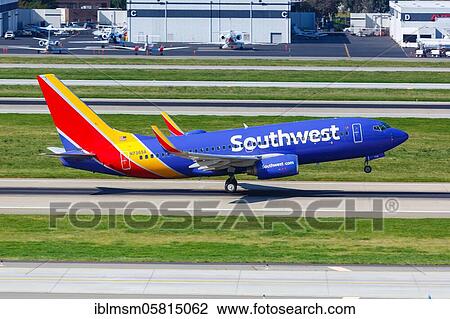 San Jose, United States, April 10, 2019: A Southwest Airlines Boeing 737-700 aircraft with registration mark N736SA will take off from San Jose (SJC) Airport in the United States, North America View Large Photo Image Stock Image - San Jose, United States, April 10, 2019: A Southwest Airlines Boeing 737-700 aircraft with registration mark N736SA will take off from San Jose (SJC) Airport in the United States, North America. Fotosearch