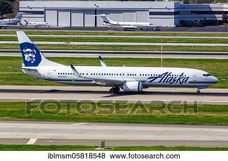 San Jose, United States, April 10, 2019: An Alaska Airlines Boeing 737-900ER aircraft with registration mark N479AS at San Jose (SJC) Airport in the United States, North America View Large Photo Image Stock Photo - San Jose, United States, April 10, 2019: An Alaska Airlines Boeing 737-900ER aircraft with registration mark N479AS at San Jose (SJC) Airport in the United States, North America. Fotosearch