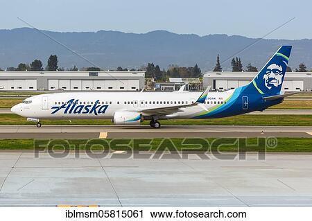 San Jose, United States, April 11, 2019: An Alaska Airlines Boeing 737-900ER aircraft with registration mark N290AK at San Jose (SJC) Airport in the United States, North America View Large Photo Image Stock Image - San Jose, United States, April 11, 2019: An Alaska Airlines Boeing 737-900ER aircraft with registration mark N290AK at San Jose (SJC) Airport in the United States, North America. Fotosearch