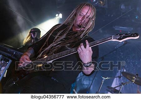 Sean Tibbets, bassist from the American melodic power metal band Kamelot live in the Schüür Lucerne, Switzerland, Europe View Large Photo Image Stock Photo - Sean Tibbets, bassist from the American melodic power metal band Kamelot live in the Schüür Lucerne, Switzerland, Europe. Fotosearch