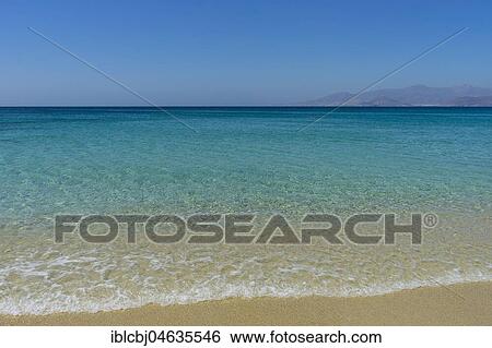 Seawater, Naxos island, Greece, Europe View Large Photo Image Stock Photograph - Seawater, Naxos island, Greece, Europe. Fotosearch