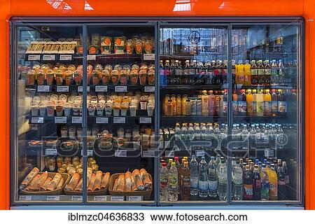 Selection, assortment, cooling shelf with soft drinks, smoothies and snacks in a supermarket, Bavaria, Germany, Europe View Large Photo Image Stock Image - Selection, assortment, cooling shelf with soft drinks, smoothies and snacks in a supermarket, Bavaria, Germany, Europe. Fotosearch