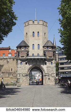 Severinstorburg, old city gate, Severinsviertel, Altstadt-Süd, Cologne, North Rhine-Westphalia, Germany, Europe View Large Photo Image Stock Image - Severinstorburg, old city gate, Severinsviertel, Altstadt-Süd, Cologne, North Rhine-Westphalia, Germany, Europe. Fotosearch
