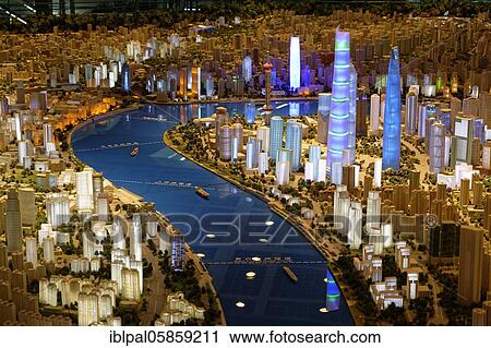 Shanghai Urban Planning Exhibition Center, model, Huangpu, Shanghai, Shanghai Shi, China, Asia View Large Photo Image Stock Image - Shanghai Urban Planning Exhibition Center, model, Huangpu, Shanghai, Shanghai Shi, China, Asia. Fotosearch