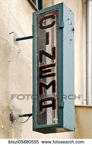 Shield Cinema of the heritage-protected Belgian troop cinema, NS-Ordensburg Vogelsang, Schleiden, Eifel, North Rhine-Westphalia, Germany, Europe View Large Photo Image Stock Photography - Shield Cinema of the heritage-protected Belgian troop cinema, NS-Ordensburg Vogelsang, Schleiden, Eifel, North Rhine-Westphalia, Germany, Europe. Fotosearch