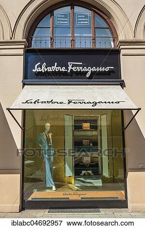 Shop window, fashion store Salvatore Ferragamo, exclusive shopping street, Maximilianstraße, old town, Lehel, Munich, Upper Bavaria, Bavaria, Germany, Europe View Large Photo Image Stock Photo - Shop window, fashion store Salvatore Ferragamo, exclusive shopping street, Maximilianstraße, old town, Lehel, Munich, Upper Bavaria, Bavaria, Germany, Europe. Fotosearch