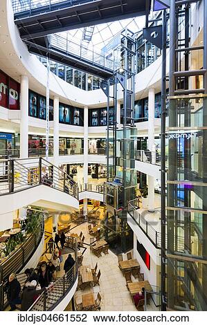 Shopping Center Post Galerie, Karlsruhe, Baden-Württemberg, Germany, Europe View Large Photo Image Stock Image - Shopping Center Post Galerie, Karlsruhe, Baden-Württemberg, Germany, Europe. Fotosearch