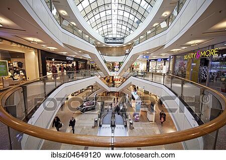 Shopping Centre City-Arkaden, Wuppertal, Bergisches Land, North Rhine-Westphalia, Germany, Europe View Large Photo Image Stock Image - Shopping Centre City-Arkaden, Wuppertal, Bergisches Land, North Rhine-Westphalia, Germany, Europe. Fotosearch