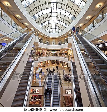 Shopping Centre City-Arkaden, Wuppertal, Bergisches Land, North Rhine-Westphalia, Germany, Europe View Large Photo Image Stock Image - Shopping Centre City-Arkaden, Wuppertal, Bergisches Land, North Rhine-Westphalia, Germany, Europe. Fotosearch