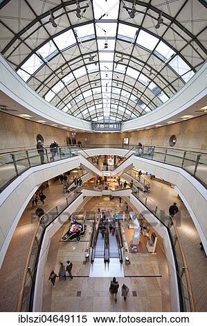 Shopping Centre City-Arkaden, Wuppertal, Bergisches Land, North Rhine-Westphalia, Germany, Europe View Large Photo Image Stock Photography - Shopping Centre City-Arkaden, Wuppertal, Bergisches Land, North Rhine-Westphalia, Germany, Europe. Fotosearch