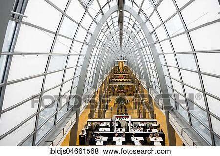 Shopping Centre Ettlinger Tor, Karlsruhe, Baden-Württemberg, Germany, Europe View Large Photo Image Stock Photo - Shopping Centre Ettlinger Tor, Karlsruhe, Baden-Württemberg, Germany, Europe. Fotosearch