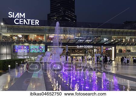 Siam Center by night, shopping center, Maha Nakhon, Bangkok, Thailand, Asia View Large Photo Image Stock Image - Siam Center by night, shopping center, Maha Nakhon, Bangkok, Thailand, Asia. Fotosearch