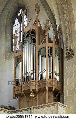 Side Organ, Monastery Church of the Sacred Heart of Jesus, Archabbey St. Ottilien, Upper Bavaria, Bavaria, Germany, Europe View Large Photo Image Stock Image - Side Organ, Monastery Church of the Sacred Heart of Jesus, Archabbey St. Ottilien, Upper Bavaria, Bavaria, Germany, Europe. Fotosearch