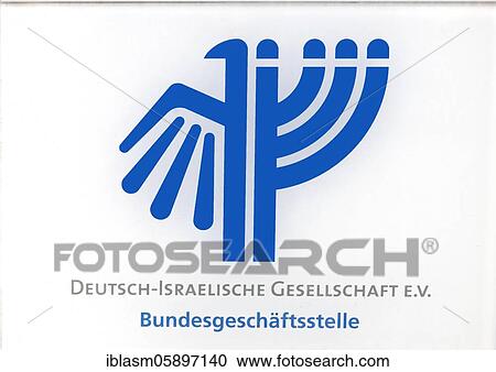 Sign of the German Israeli Society, Berlin, Germany, Europe View Large Photo Image Stock Image - Sign of the German Israeli Society, Berlin, Germany, Europe. Fotosearch