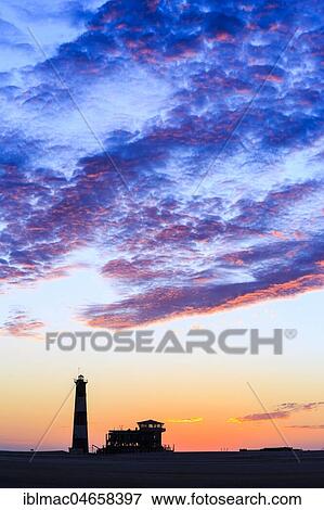 Silhouettes, Lighthouse and Lodge at sunset, Pelican Point, Walvis Bay, Erongo region, Namibia, Africa View Large Photo Image Stock Photo - Silhouettes, Lighthouse and Lodge at sunset, Pelican Point, Walvis Bay, Erongo region, Namibia, Africa. Fotosearch
