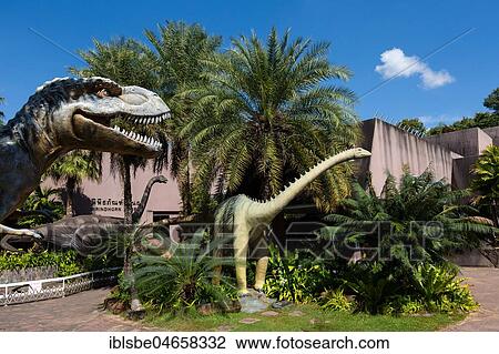 Sirindhorn Dinosaur Museum, Non Buri, Sahatsakhan district, Kalasin province, Isan, Thailand, Asia View Large Photo Image Stock Image - Sirindhorn Dinosaur Museum, Non Buri, Sahatsakhan district, Kalasin province, Isan, Thailand, Asia. Fotosearch