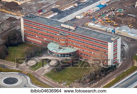 Site of the former OPEL plant 1 with the former OPEL factory administration, Bochum, North Rhine-Westphalia, Germany, Europe View Large Photo Image Picture - Site of the former OPEL plant 1 with the former OPEL factory administration, Bochum, North Rhine-Westphalia, Germany, Europe. Fotosearch