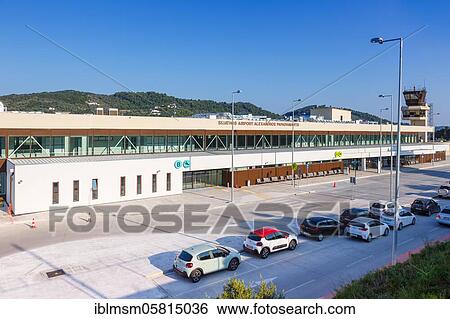 Skiathos Airport Terminal (JSI), Skiathos, Greece, Europe View Large Photo Image Stock Photograph - Skiathos Airport Terminal (JSI), Skiathos, Greece, Europe. Fotosearch