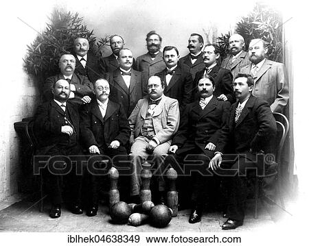 Skittles club ca. 1910, exact location unknown, Germany, Europe View Large Photo Image Stock Photo - Skittles club ca. 1910, exact location unknown, Germany, Europe. Fotosearch