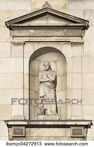 Skulptur des Phidias, Glyptothek, Konigsplatz, Munchen, Bayern, Oberbayern, Deutschland, Europa View Large Photo Image Stock Image - Skulptur des Phidias, Glyptothek, Konigsplatz, Munchen, Bayern, Oberbayern, Deutschland, Europa. Fotosearch