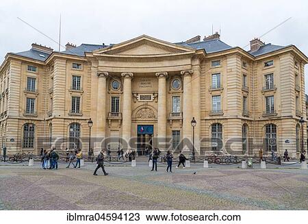Sorbonne University Paris, Université Paris 1 Panthéon-Sorbonne, Main Building, Quartier Latin, Paris, France, Europe View Large Photo Image Stock Image - Sorbonne University Paris, Université Paris 1 Panthéon-Sorbonne, Main Building, Quartier Latin, Paris, France, Europe. Fotosearch