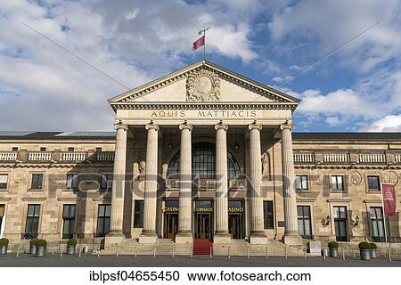 Spa hotel and Casino, Wiesbaden, Hesse, Germany, Europe View Large Photo Image Stock Image - Spa hotel and Casino, Wiesbaden, Hesse, Germany, Europe. Fotosearch