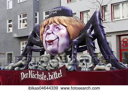 SPD politician Andrea Nahles, political caricature, motto caravan during Carnival Monday procession 2018, Düsseldorf, North Rhine-Westphalia, Germany, Europe View Large Photo Image Stock Photo - SPD politician Andrea Nahles, political caricature, motto caravan during Carnival Monday procession 2018, Düsseldorf, North Rhine-Westphalia, Germany, Europe. Fotosearch