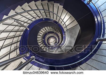Spiral staircase in a department store, Nuremberg, Middle Franconia, Bavaria, Germany, Europe View Large Photo Image Stock Image - Spiral staircase in a department store, Nuremberg, Middle Franconia, Bavaria, Germany, Europe. Fotosearch