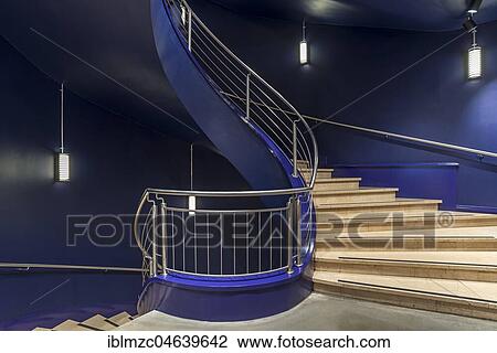 Spiral staircase in a department store, Nuremberg, Middle Franconia, Bavaria, Germany, Europe View Large Photo Image Stock Image - Spiral staircase in a department store, Nuremberg, Middle Franconia, Bavaria, Germany, Europe. Fotosearch
