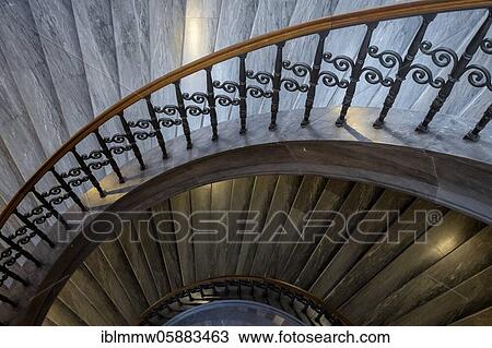 Spiral staircase, Munich Residence, Munich, Upper Bavaria, Bavaria, Germany, Europe View Large Photo Image Stock Image - Spiral staircase, Munich Residence, Munich, Upper Bavaria, Bavaria, Germany, Europe. Fotosearch
