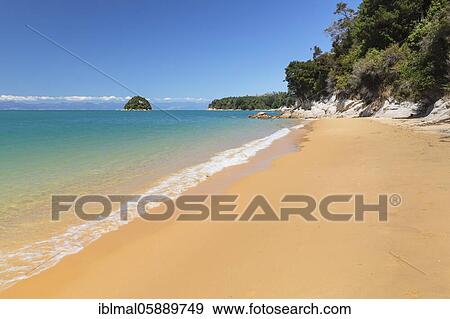 Split Apple Beach, Oceania, Tasman Bay, Abel Tasman National Park, Tasman, South Island, New Zealand, Oceania View Large Photo Image Stock Photo - Split Apple Beach, Oceania, Tasman Bay, Abel Tasman National Park, Tasman, South Island, New Zealand, Oceania. Fotosearch