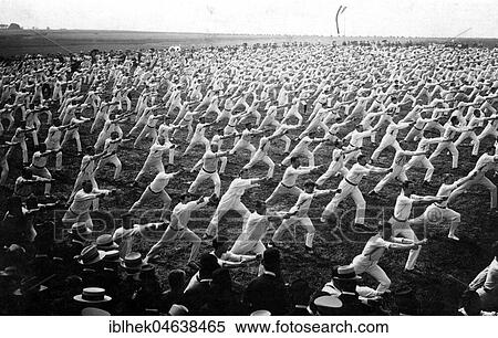 Sports festival gymnastics, 1932, 1930s, exact location unknown, Germany, Europe View Large Photo Image Stock Photography - Sports festival gymnastics, 1932, 1930s, exact location unknown, Germany, Europe. Fotosearch