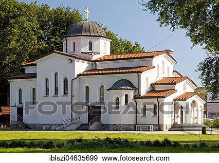 St. Dimitrios, Greek Orthodox Church, Herten, Ruhr area, North Rhine-Westphalia, Germany, Europe View Large Photo Image Stock Photo - St. Dimitrios, Greek Orthodox Church, Herten, Ruhr area, North Rhine-Westphalia, Germany, Europe. Fotosearch