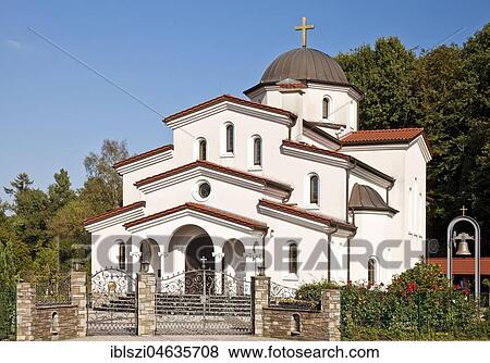 St. Dimitrios, Greek Orthodox Church, Herten, Ruhr area, North Rhine-Westphalia, Germany, Europe View Large Photo Image Stock Photo - St. Dimitrios, Greek Orthodox Church, Herten, Ruhr area, North Rhine-Westphalia, Germany, Europe. Fotosearch