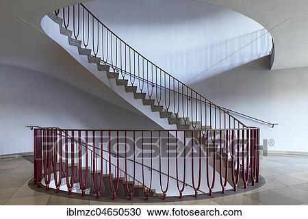 Staircase of the 1950s in the new town hall, Nuremberg, Middle Franconia, Bavaria, Germany, Europe View Large Photo Image Stock Image - Staircase of the 1950s in the new town hall, Nuremberg, Middle Franconia, Bavaria, Germany, Europe. Fotosearch