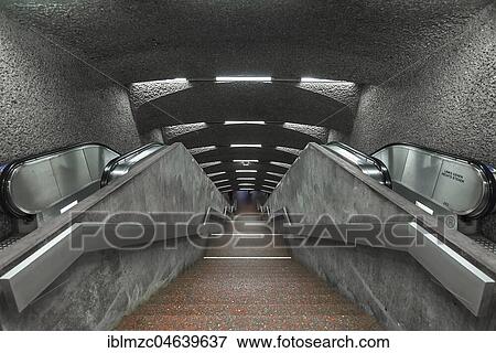 Staircase of the subway station Lorenz Kirche, Nuremberg, Middle Franconia, Bavaria, Germany, Europe View Large Photo Image Stock Photo - Staircase of the subway station Lorenz Kirche, Nuremberg, Middle Franconia, Bavaria, Germany, Europe. Fotosearch
