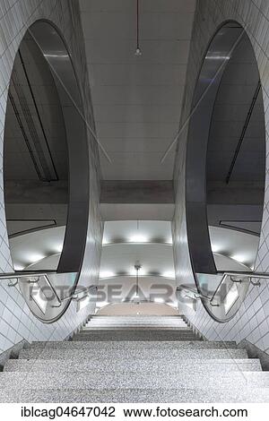 Staircase, subway station Bockenheimer Warte, Bockenheim, Frankfurt am Main, Hesse, Germany, Europe View Large Photo Image Stock Image - Staircase, subway station Bockenheimer Warte, Bockenheim, Frankfurt am Main, Hesse, Germany, Europe. Fotosearch