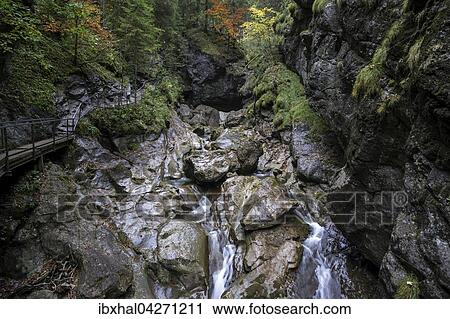 Starzlachklamm, Herbststimmung, Winkel bei Sonthofen, Oberallgau, Allgau, Bayern, Deutschland, Europa View Large Photo Image Stock Image - Starzlachklamm, Herbststimmung, Winkel bei Sonthofen, Oberallgau, Allgau, Bayern, Deutschland, Europa. Fotosearch