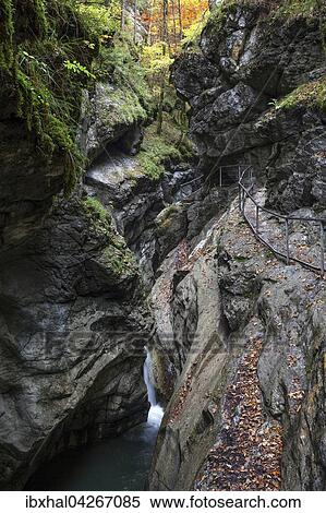 Starzlachklamm, Herbststimmung, Winkel bei Sonthofen, Oberallgau, Allgau, Bayern, Deutschland, Europa View Large Photo Image Stock Photography - Starzlachklamm, Herbststimmung, Winkel bei Sonthofen, Oberallgau, Allgau, Bayern, Deutschland, Europa. Fotosearch