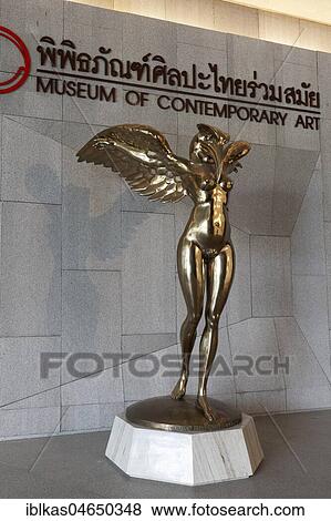 Statue Great Hornbill Lady of Thongchai Srisukprasert, MOCA Bangkok, Museum of Contemporary Art, Chatuchak, Bangkok, Thailand, Asia View Large Photo Image Stock Photo - Statue Great Hornbill Lady of Thongchai Srisukprasert, MOCA Bangkok, Museum of Contemporary Art, Chatuchak, Bangkok, Thailand, Asia. Fotosearch