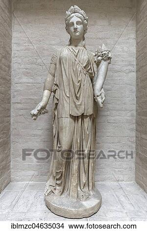 Statue of Artemis, Roman copy of a Greek original from the 4th century BC, glyptotheque, Munich, Upper Bavaria, Germany, Europe View Large Photo Image Picture - Statue of Artemis, Roman copy of a Greek original from the 4th century BC, glyptotheque, Munich, Upper Bavaria, Germany, Europe. Fotosearch