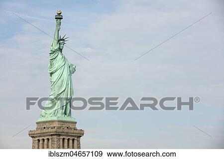Statue of Liberty, Liberty Island, Statue of Liberty National Monument, New York City, New York, United States, North America View Large Photo Image Stock Photo - Statue of Liberty, Liberty Island, Statue of Liberty National Monument, New York City, New York, United States, North America. Fotosearch