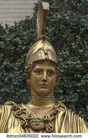 Statue of Pallas Athena, glyptotheque, Munich, Upper Bavaria, Germany, Europe View Large Photo Image Stock Image - Statue of Pallas Athena, glyptotheque, Munich, Upper Bavaria, Germany, Europe. Fotosearch