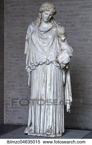 Statue of the peace goddess Eirene, Roman copy of the sculptor Kephisodot, c. 370 BC, glyptotheque, Munich, Upper Bavaria, Germany, Europe View Large Photo Image Stock Photography - Statue of the peace goddess Eirene, Roman copy of the sculptor Kephisodot, c. 370 BC, glyptotheque, Munich, Upper Bavaria, Germany, Europe. Fotosearch