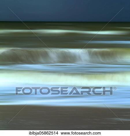 Stormy surf, abstract, Department of Calvados, Normandy, France, Europe View Large Photo Image Picture - Stormy surf, abstract, Department of Calvados, Normandy, France, Europe. Fotosearch
